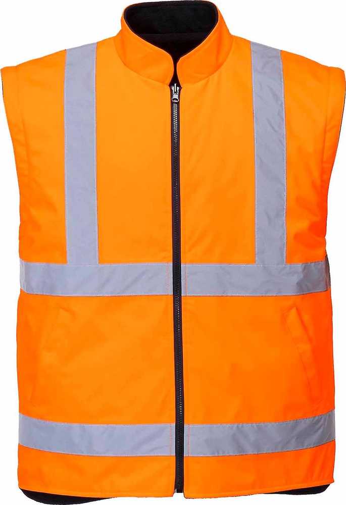 Unimet 5 viename dviejų spalvų striukė Portwest S766, Dydis: L, Pw spalvos: Geltona/Navy