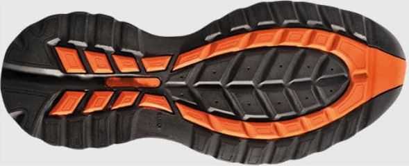 Unimet Odiniai apsauginiai PORTWEST FW34 pusbačiai, Dydis: 40, Pw spalvos: Oranžinis