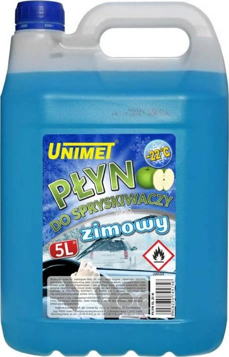 Unimet žieminis langų ploviklis 5L mėlynas