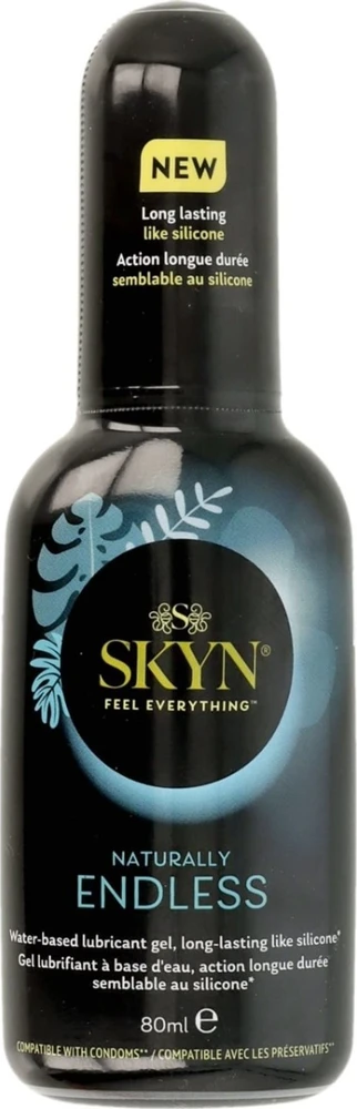 Lubrikantas SKYN Naturally Endless, 80 ml