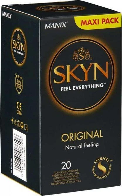 Manix SKYN ORIGINAL 20pcs
