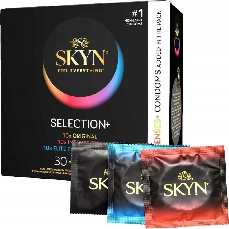 Unimil SKYN Selection+ 30+5 nemokamai
