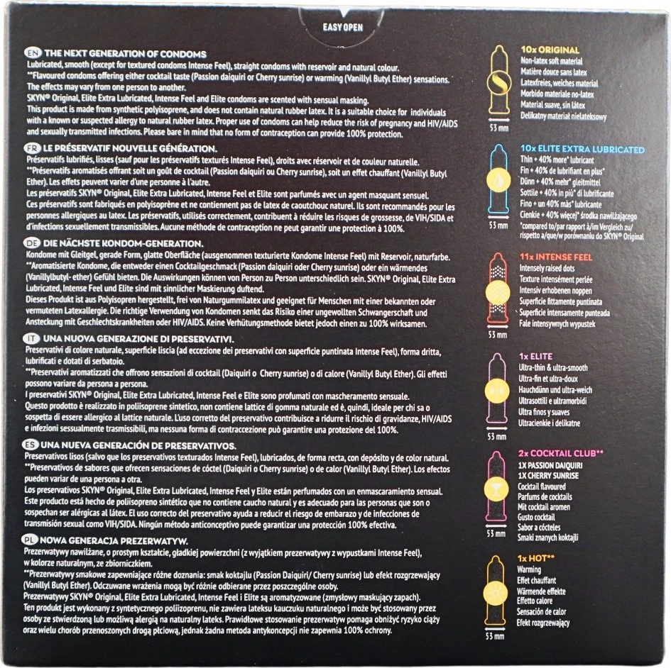 Unimil SKYN Selection+ 30+5 nemokamai