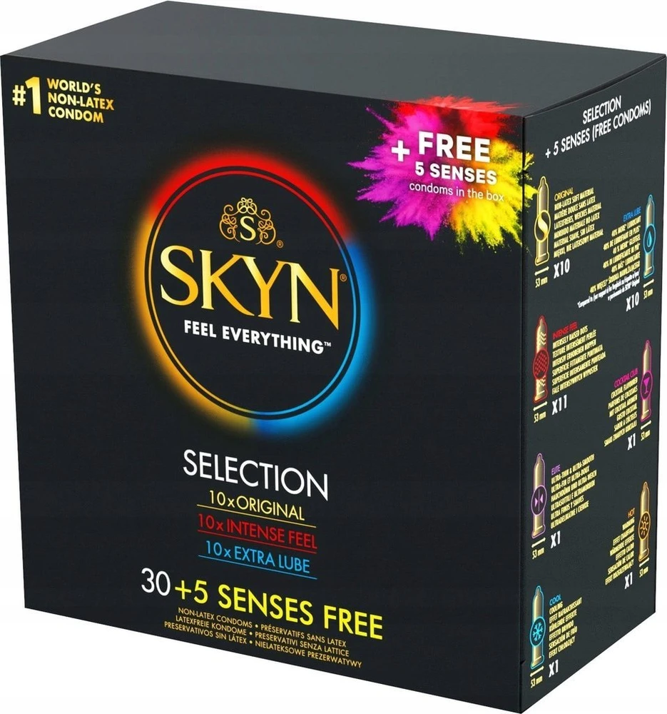 Unimil SKYN Selection+ 30+5 nemokamai