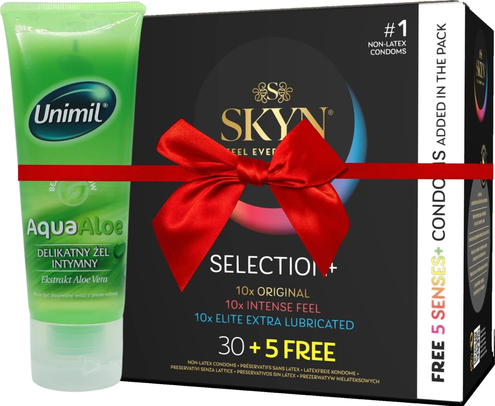 Unimil SKYN Selection+ 30+5 nemokamai