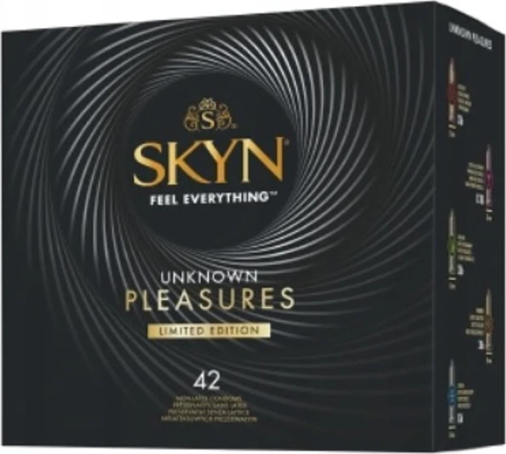 UNIMIL UNIMIL_Skyn Feel Everything Unknown Pleasure Limited Edition nielateksowe prezerwatywy 42szt.