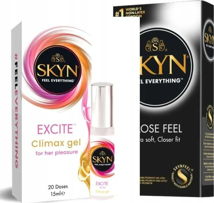SKYN Close Feel pakuotė, 10 vnt.
