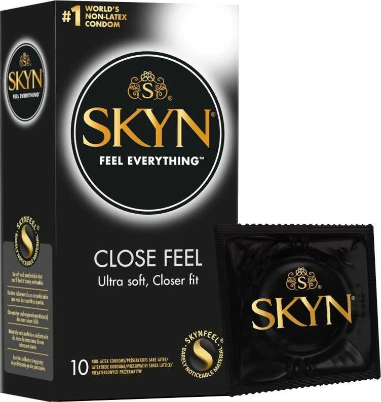 SKYN Close Feel pakuotė, 10 vnt.