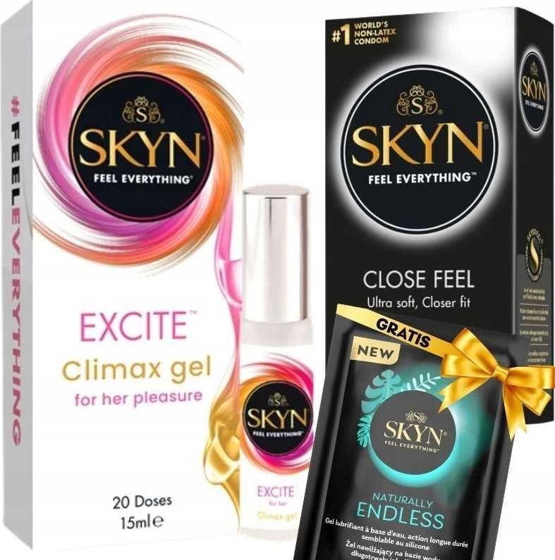 SKYN Close Feel pakuotė, 10 vnt.