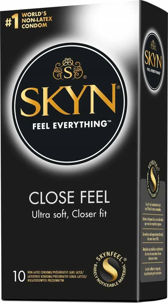 SKYN Close Feel pakuotė, 10 vnt.