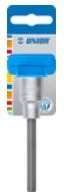 Unior Įtvaras antgalis šešiakampis imbusinis hex 1/2'' H10 x 100mm (603386)