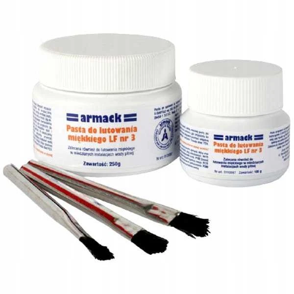 Unipak Litavimo pasta su alavu 250g AMASAN LF NR-3