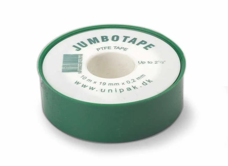 Sandarinimo juosta Unipak Jumbotape, 19 x 0,2 mm x 10 m
