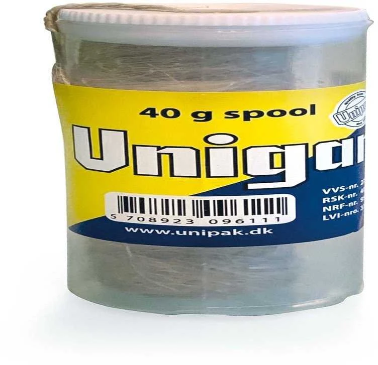 Linai kasetėje Unipak, 40 g