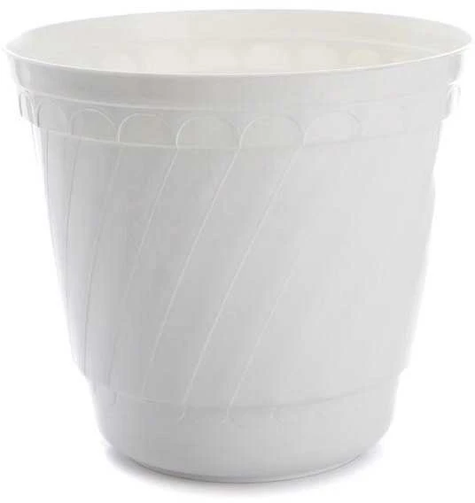 Plastikinis vazonas Uniplastex Barok, Ø22 cm