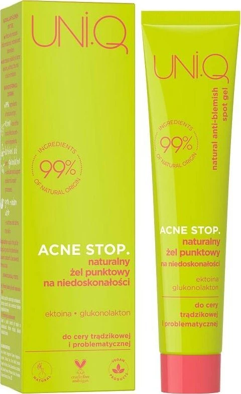 4Organic UNI.Q Acne Stop, 20 ml