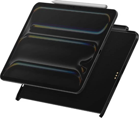 UNIQ Dėklas Axel Apple iPad Pro 11″ M4 juodos spalvos ebony