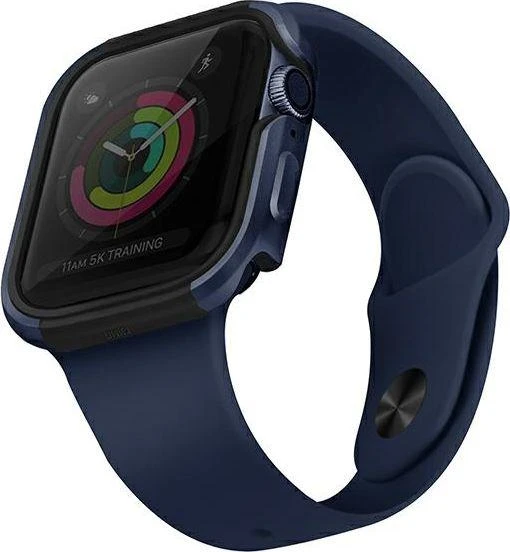 Išmaniojo laikrodžio Apple 4/5/6/SE ekrano rėmelis, Mėlynos spalvos, 40mm