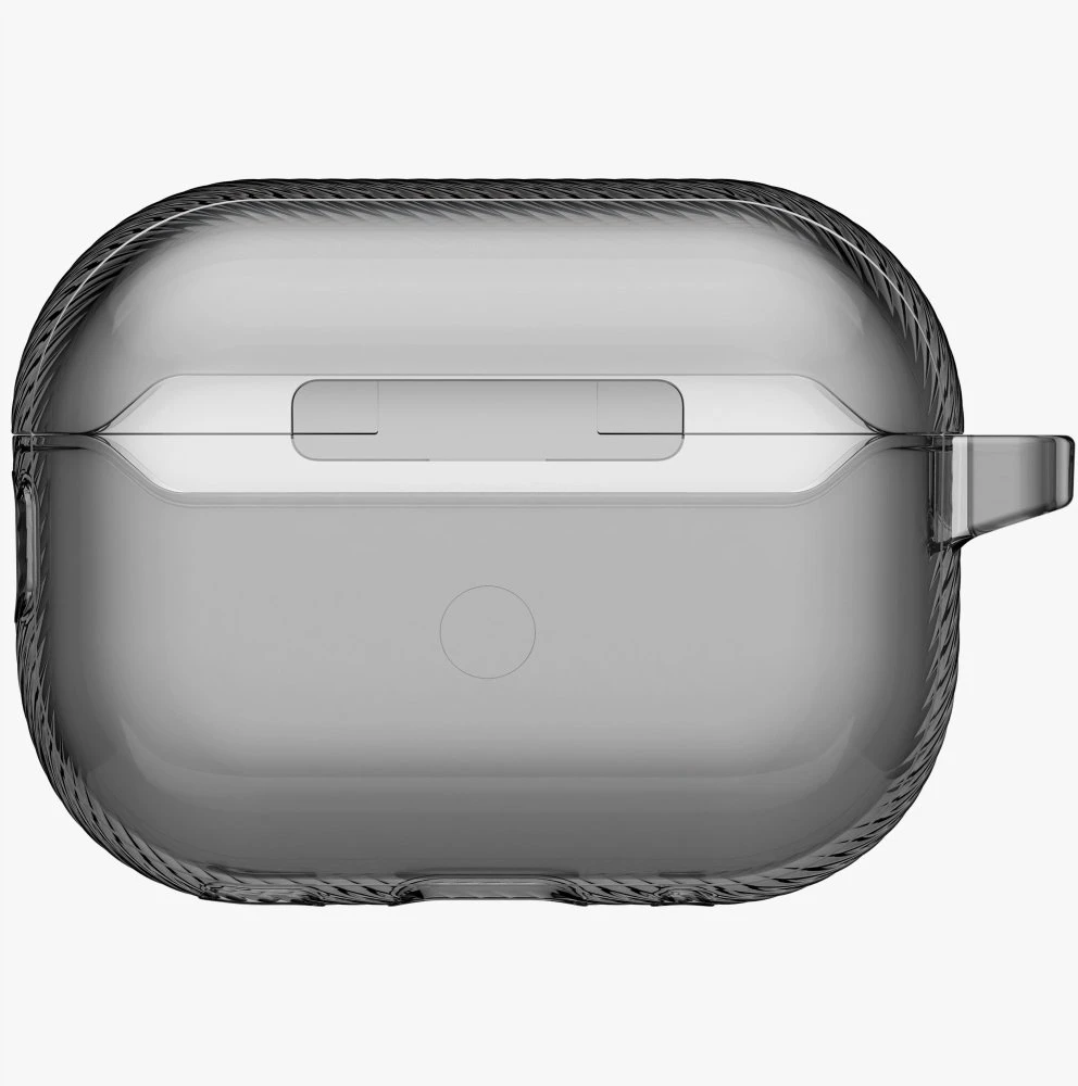 Dėklas Uniq Glase Pro Case for AirPods Pro 3 Lock Case - Transparent Juodas