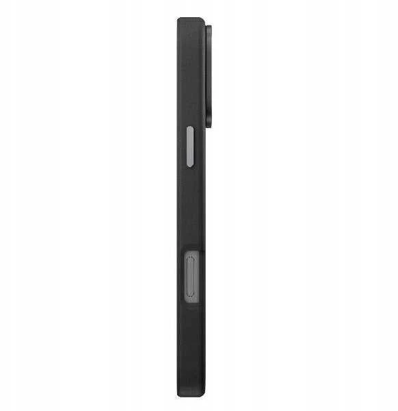 UNIQ Lyden Apple iPhone 16 dėklas 6.1″ Magclick Charging juodos spalvos Dallas juodos spalvos