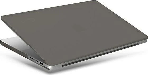 UNIQ Claro Bookcase MacBook Pro 14″ (2021) smoke matt pilkas