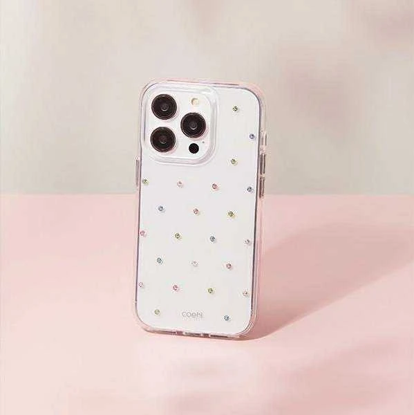 UNIQ Coehl Solitaire Dėklas Apple iPhone 14 Pro 6,1″ clear