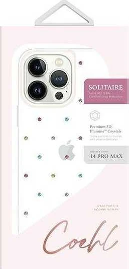UNIQ Coehl Solitaire Apple iPhone 14 Pro Max 6,7" dėklas telefonui skaidrus
