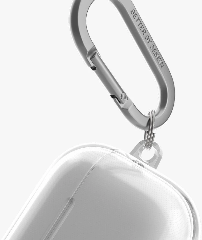 UNIQ Glase Dėklas AirPods Pro 2 gen glossy clear