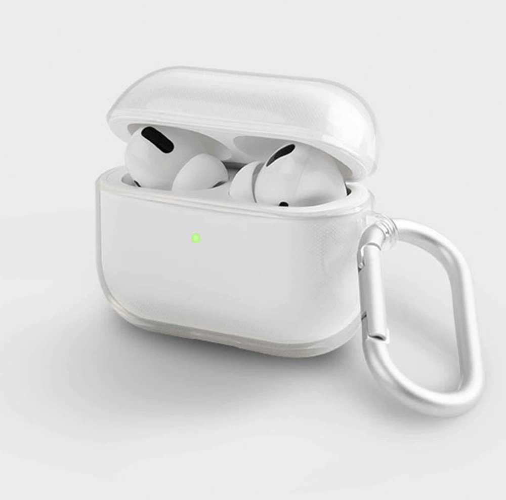 UNIQ Glase Dėklas AirPods Pro 2 gen glossy clear
