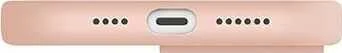 UNIQ Lino Hue Dėklas Apple iPhone 13 Pro Max 6,7" blush rožinės spalvos MagSafe