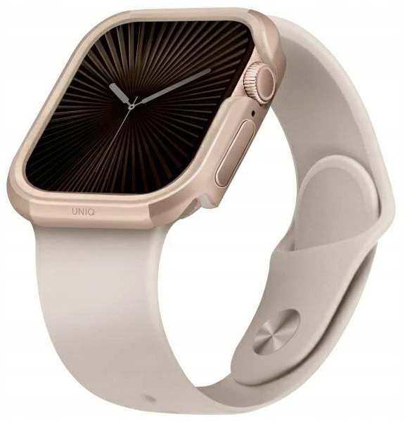 UNIQ Valencia dėklas Watch Series 42mm auksinis