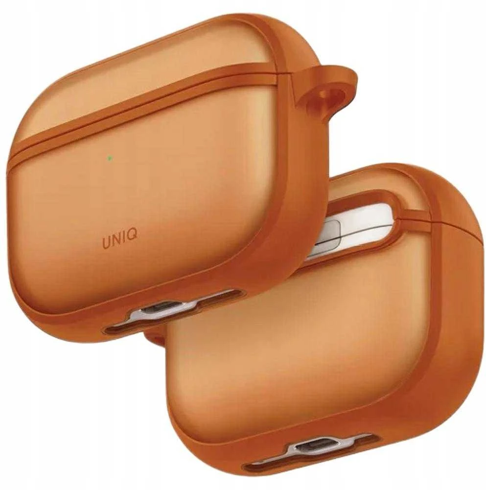 Dėklas Uniq Veren case for AirPods Pro 3 - oranžinis