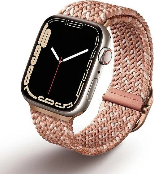 Išmaniojo laikrodžio Apple 4/5/6/7/8/SE dirželis Uniq, Rausvos spalvos, 38/40/41mm