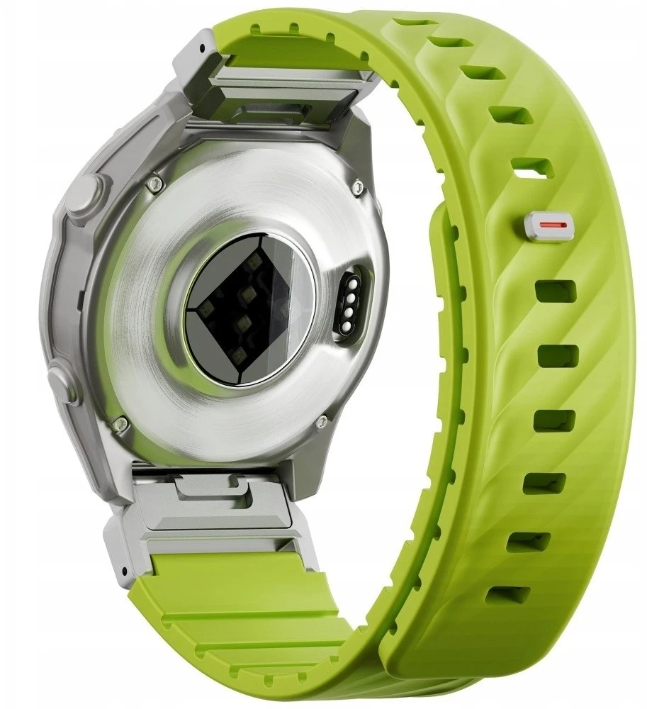 UNIQ Fluo x Smart-Fit apyrankė for Garmin 26mm Lime