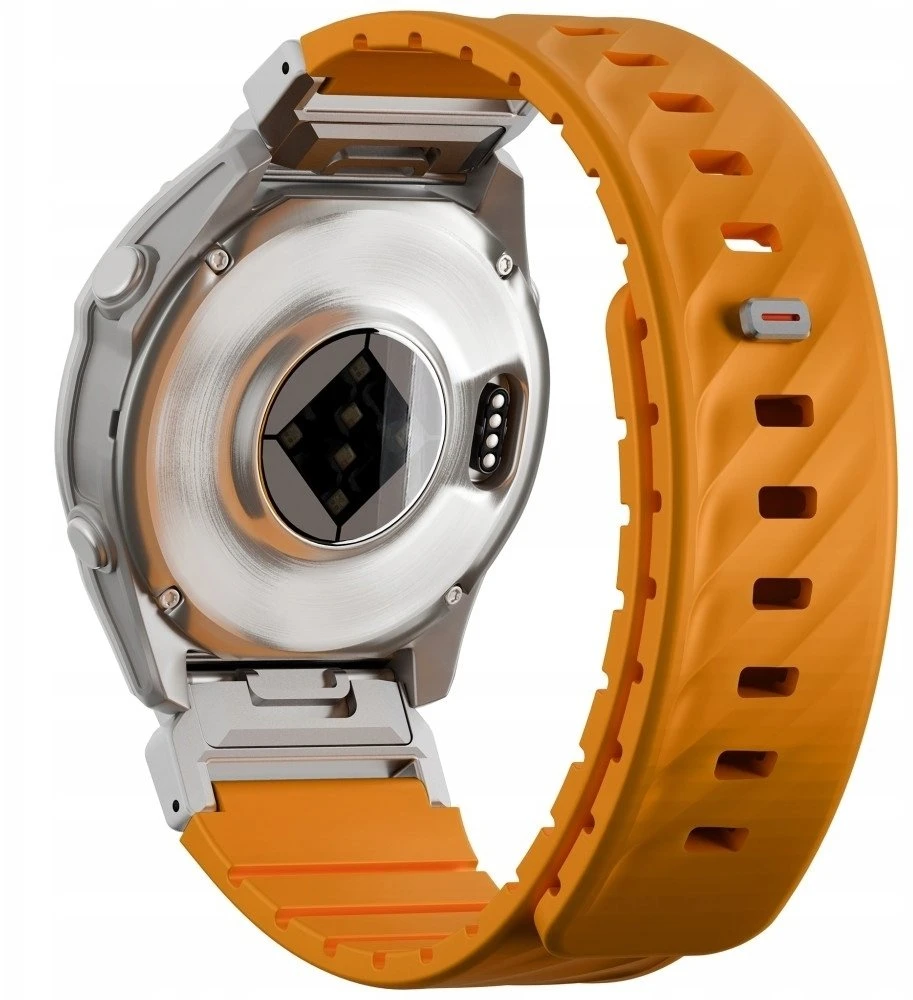 UNIQ Fluo x Smart-Fit apyrankė for Garmin 26mm oranžinės spalvos
