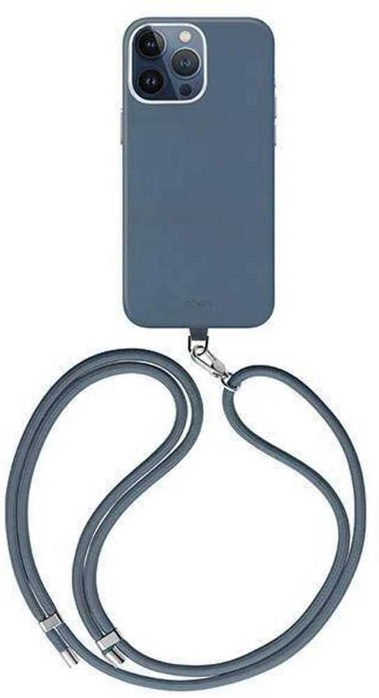 UNIQ dėklas Coehl Muse Apple iPhone 15 Pro 6.1″ Magnetic Charging mėlynas/sapphire mėlynas