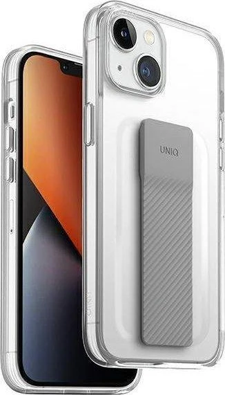 UNIQ Heldro Mount Dėklas Apple iPhone 14 / 15 / 13 6,1″ lucent clear