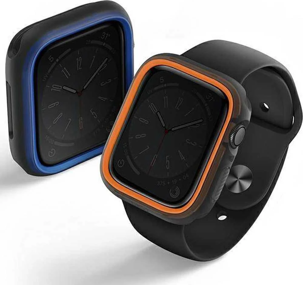 UNIQ dėklas Moduo Apple Watch Series 4/5/6/7/8/9/SE/SE2 44/45mm oranžinės spalvos