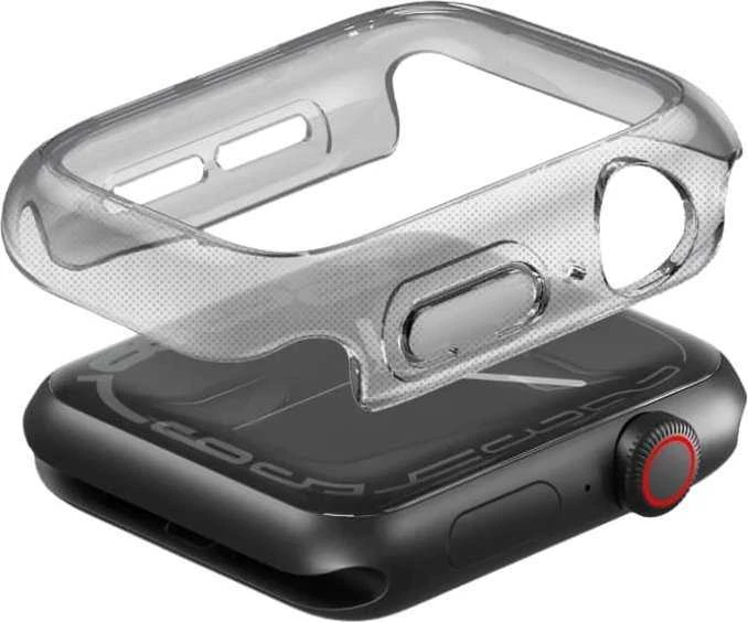 UNIQ Garde dėklas Apple Watch Series 46mm, rūko spalvos