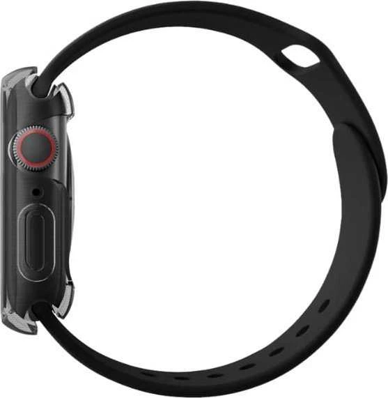 UNIQ Garde dėklas Apple Watch Series 46mm, rūko spalvos