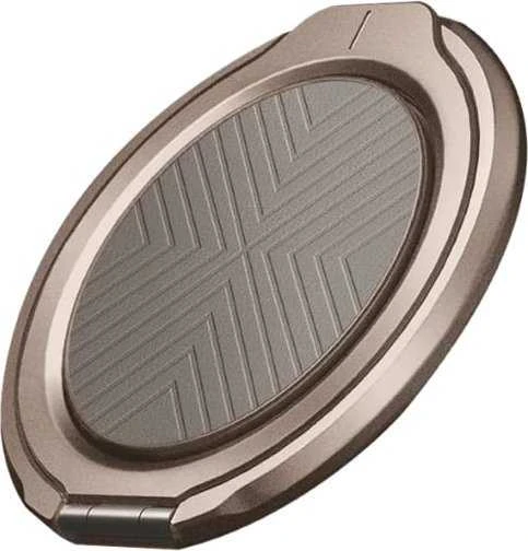 UNIQ Gripfit 360 magnetinis laikiklis ir atramėlė; magnetinis laikiklis flint pilkos spalvos