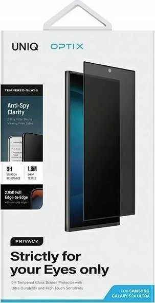 UNIQ Optix Privacy Samsung Galaxy S24 Ultra S928 privatizing Apsauginis stiklas su aplikatoriumi