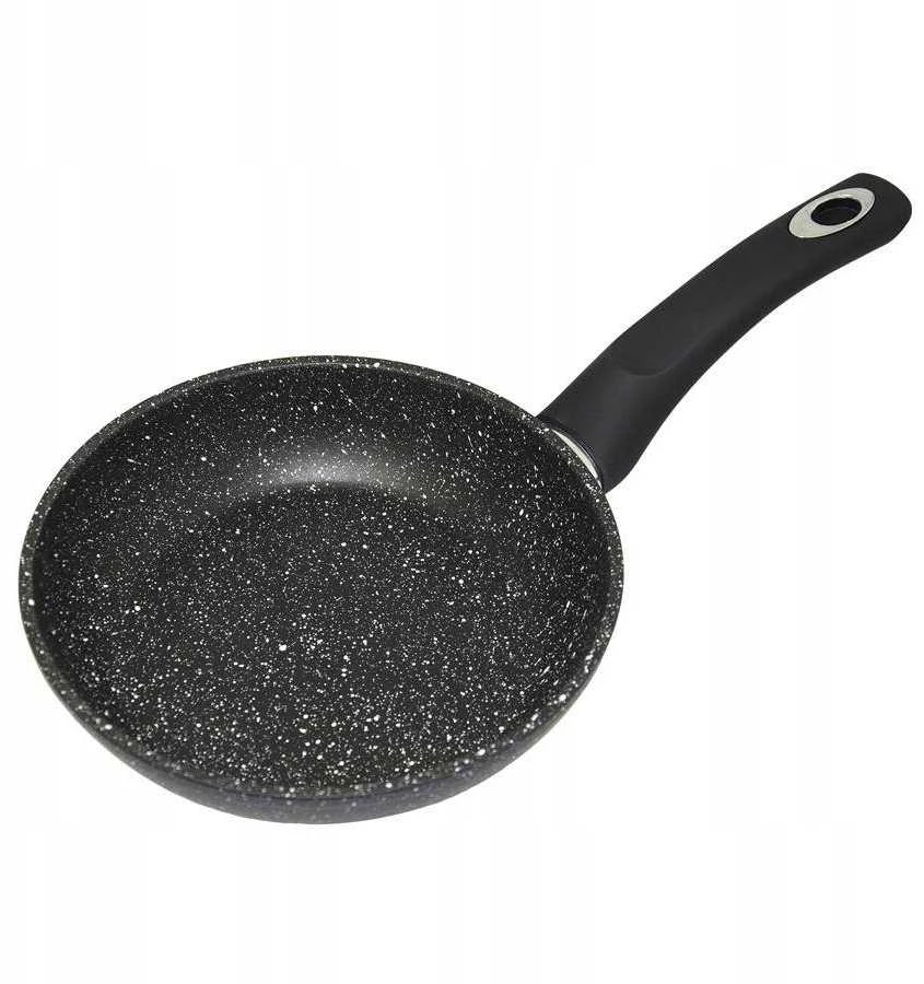 Keptuvė Uniq PATELNIA OD 2020 MARMURKOWA 18 CM