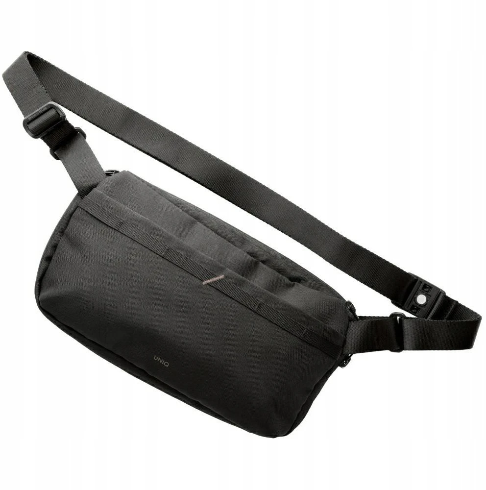 Bag Crossbody UNIQ Denver 5L juodos spalvos
