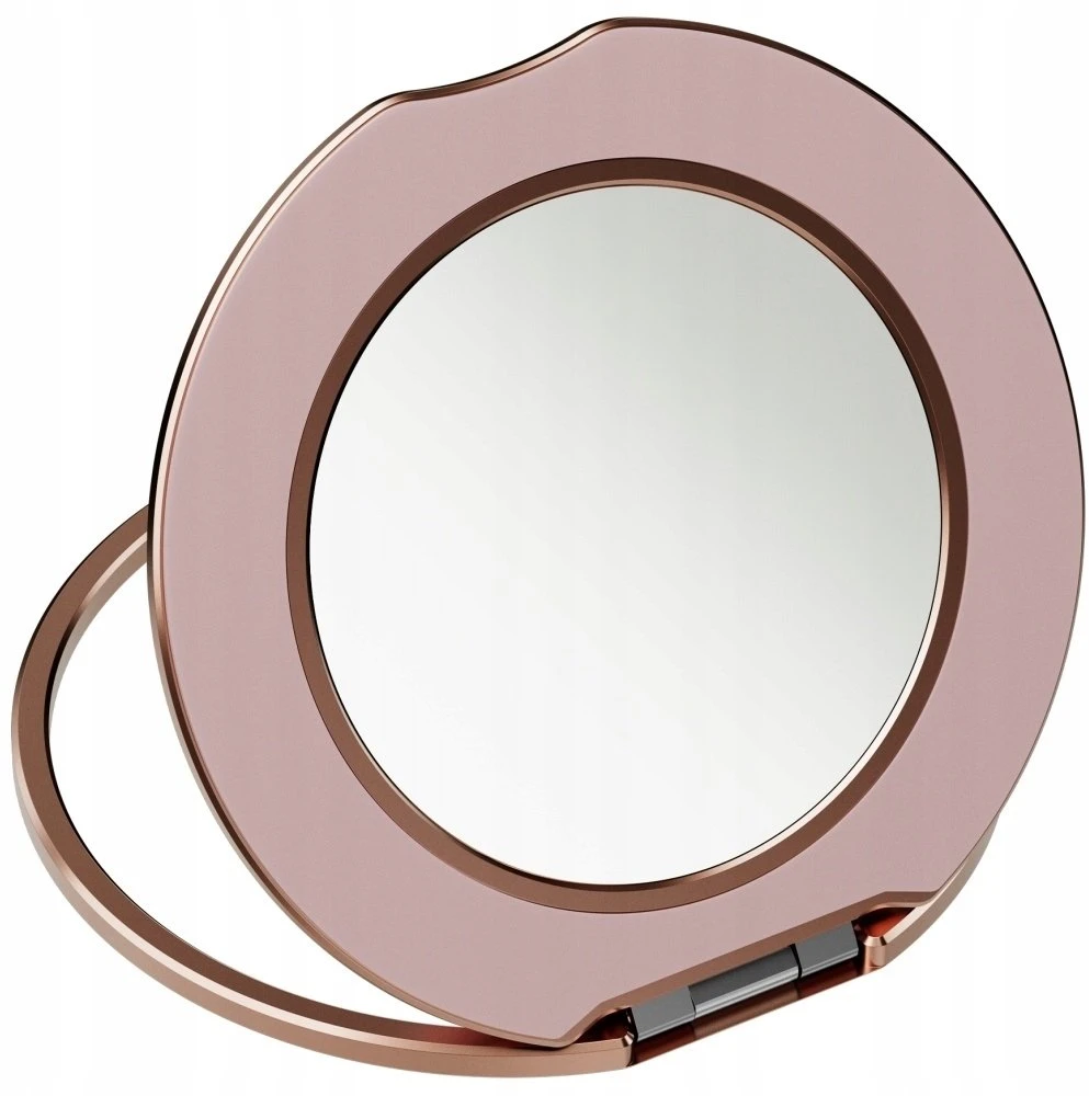 Laikiklis magnetinis UNIQ Coehl Luna su mirrorkiem i suck cup rožinė