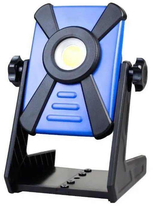 Uniq LED Lampa robocza 15W Multi baterija/4000K/IP20 2000lm/DIM