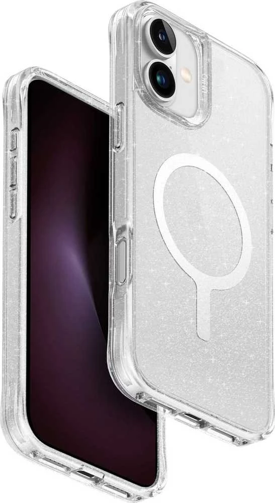 UNIQ LifePro Xtreme Apple iPhone 16 Plus 6.7″ Magclick Charging dėklas skaidrus frost clear