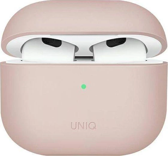 UNIQ Lino Dėklas AirPods 3 gen. Silicone blush rožinės spalvos