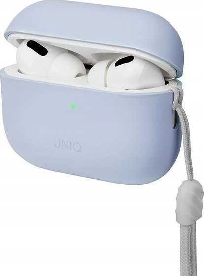 UNIQ Lino Dėklas AirPods Pro 2 gen Silicone arctic mėlynas