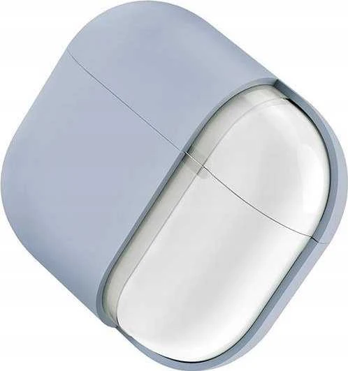 UNIQ Lino Dėklas AirPods Pro 2 gen Silicone arctic mėlynas